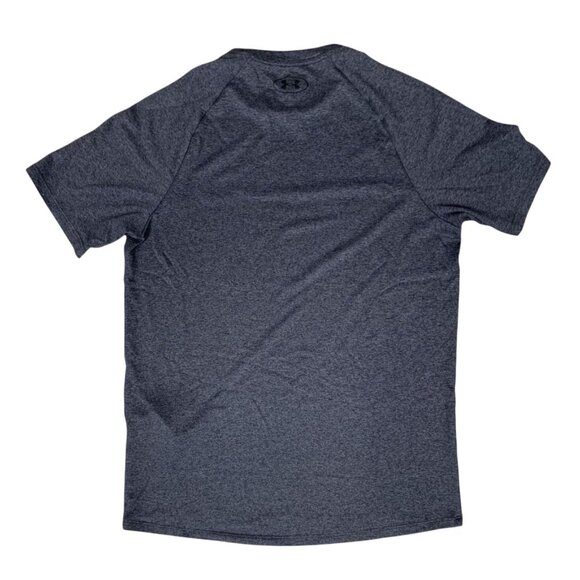 Under Armour the Tech Tee Gray Workout T-Shirt Size Small - Picture 2 of 4
